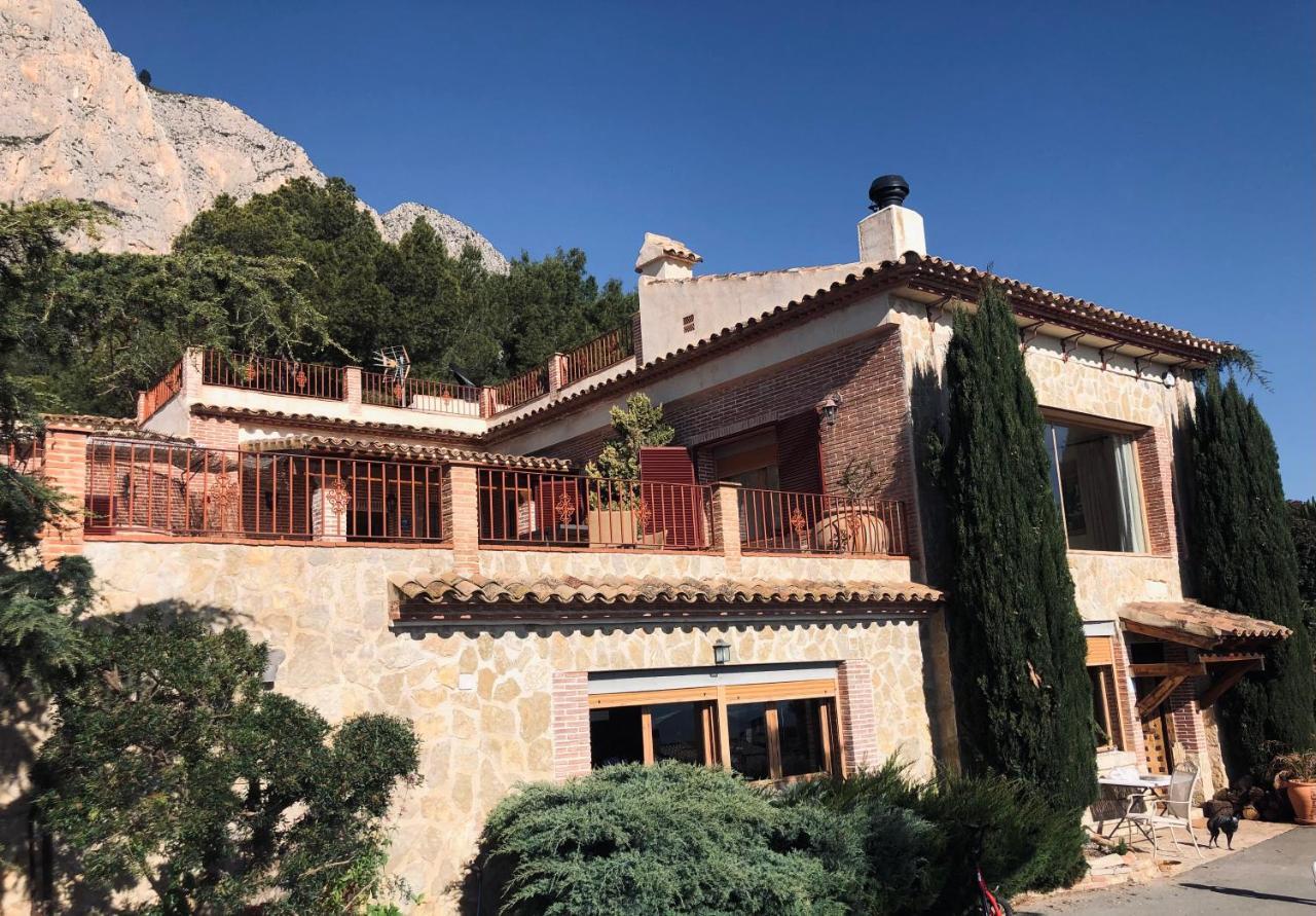 Casa El Flare Villa Polop Eksteriør bilde