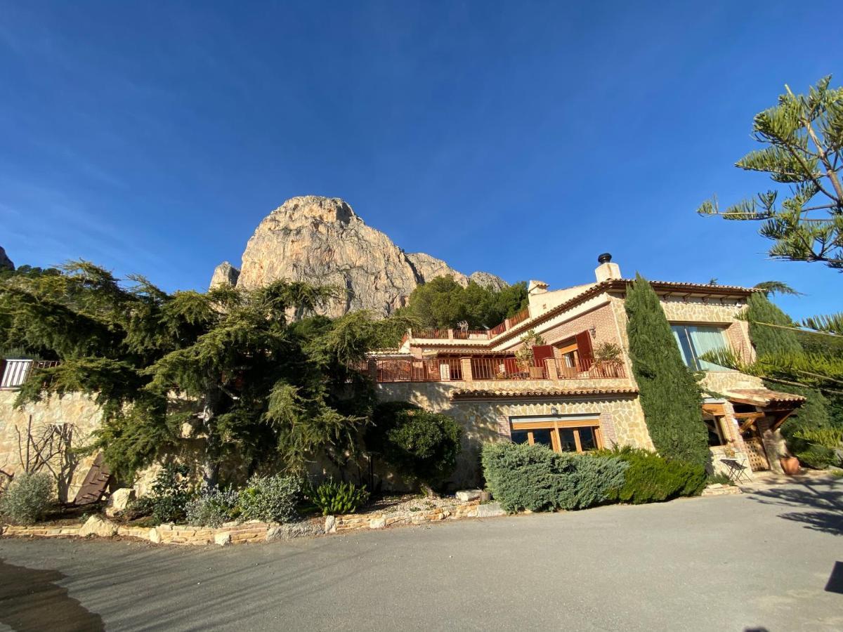 Casa El Flare Villa Polop Eksteriør bilde