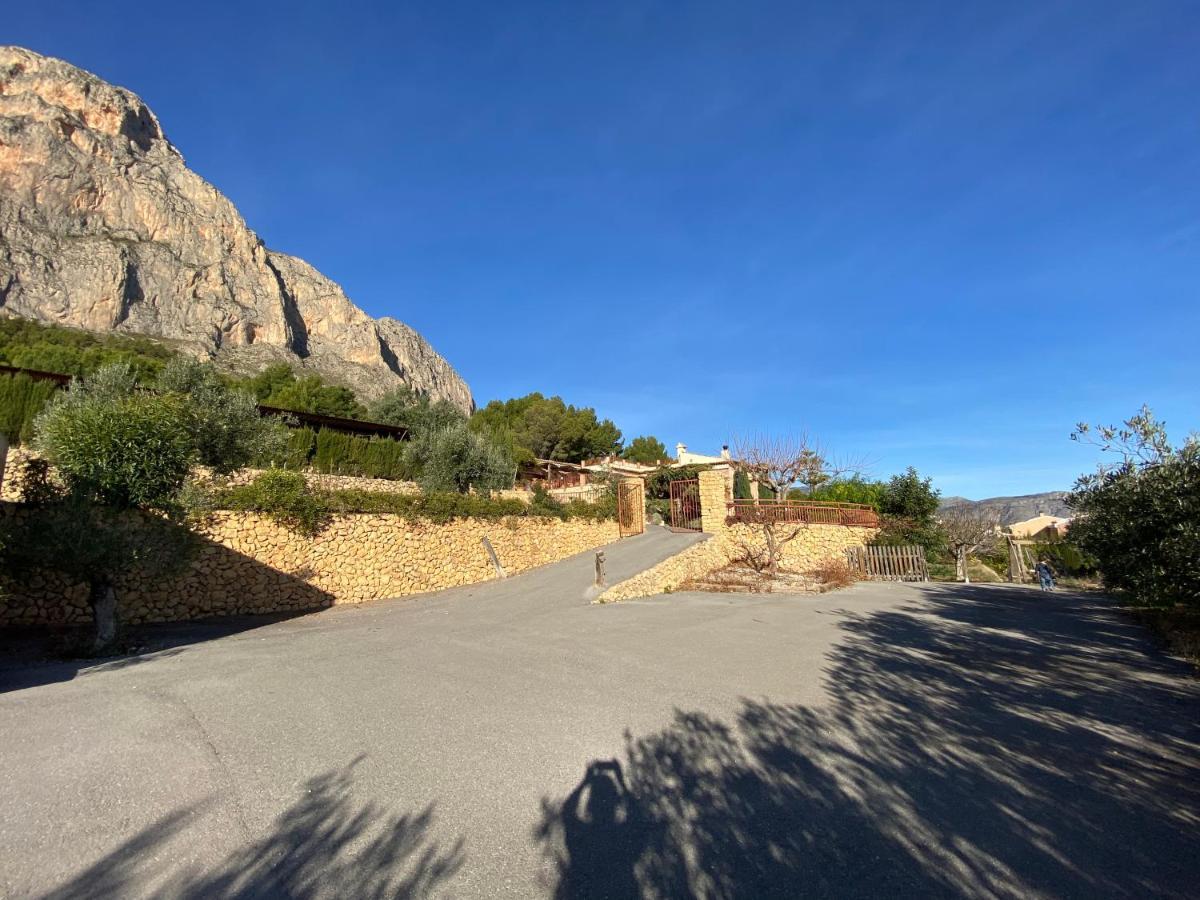 Casa El Flare Villa Polop Eksteriør bilde