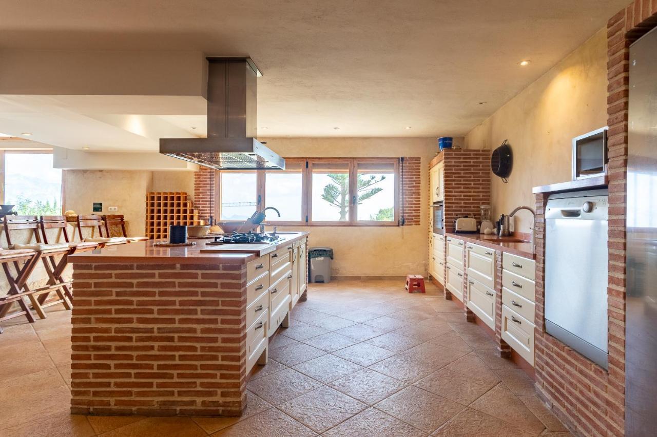 Casa El Flare Villa Polop Eksteriør bilde